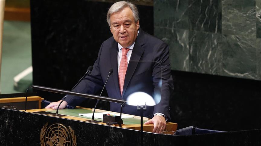 Guterres uputio poziv svjetskim liderima za saradnju