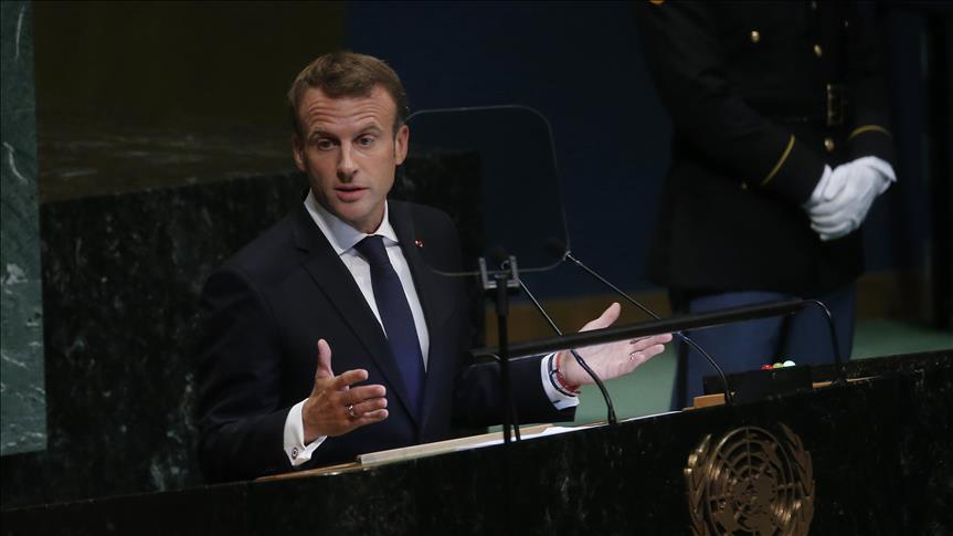Macron appelle Israel à renoncer à la "politique des faits accomplis"
