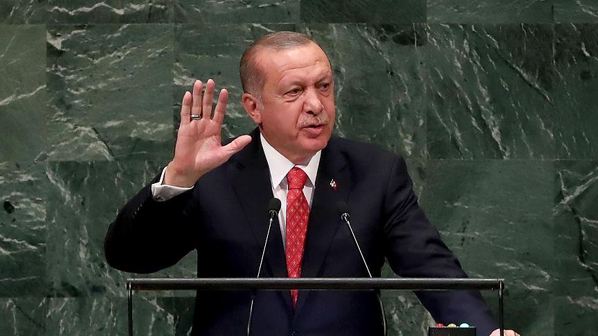 Erdoğan'ın '#WorldIsBiggerThan5' hashtagi Twitter'da 'TT' oldu