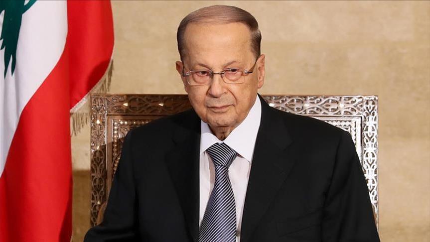 Lebanon won't attack Israel unless it is attacked: Aoun