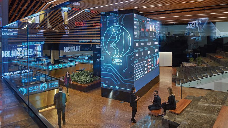 Turkey's Borsa Istanbul down 0.26 pct at close