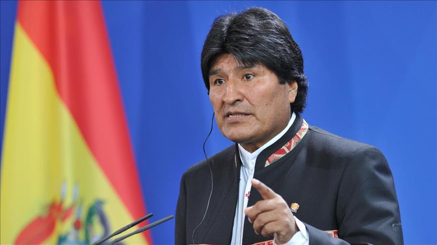 Morales cuestiona a EEUU por no retirar bloqueo económico a Venezuela