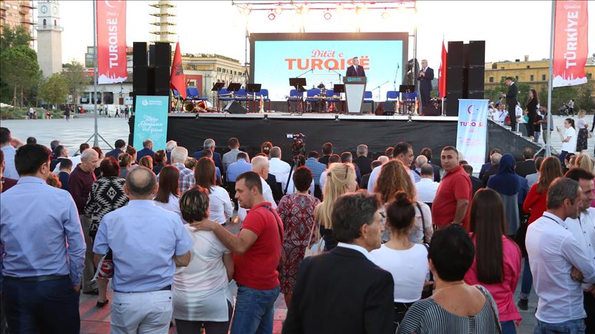 Tirana mirëpret “Ditët e Turqisë"