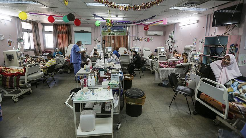 Gaza care centers on verge of closure: Health Ministry