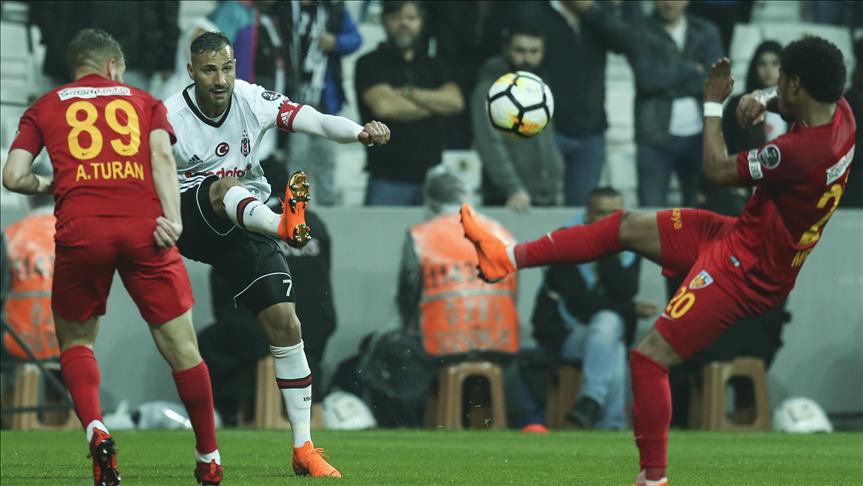 Beşiktaş-Kayserispor maçı İstanbul'da oynanacak
