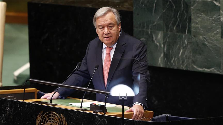 Guterres: Sve je više bijesa zbog toga što nismo u stanju zaustaviti ratove 
