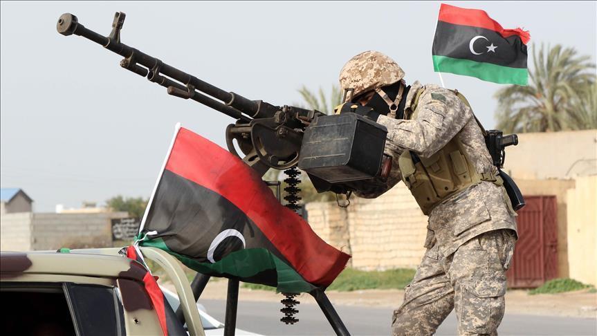 Pro-government forces assume control of Libyan capital