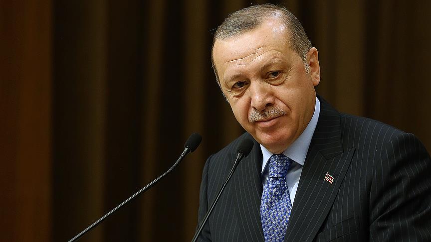 Cumhurbaşkanı Erdoğan'dan 'Türk Dil Bayramı' mesajı