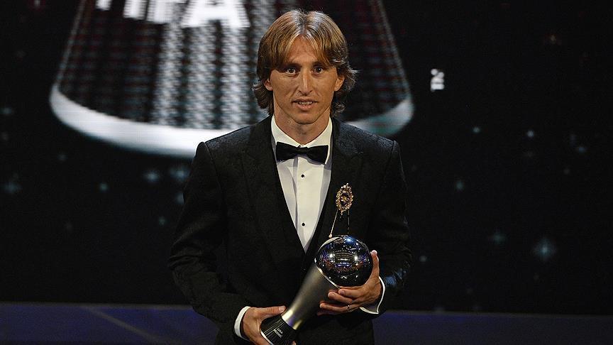 Luka Modric rebut gelar Pemain Terbaik FIFA 2018