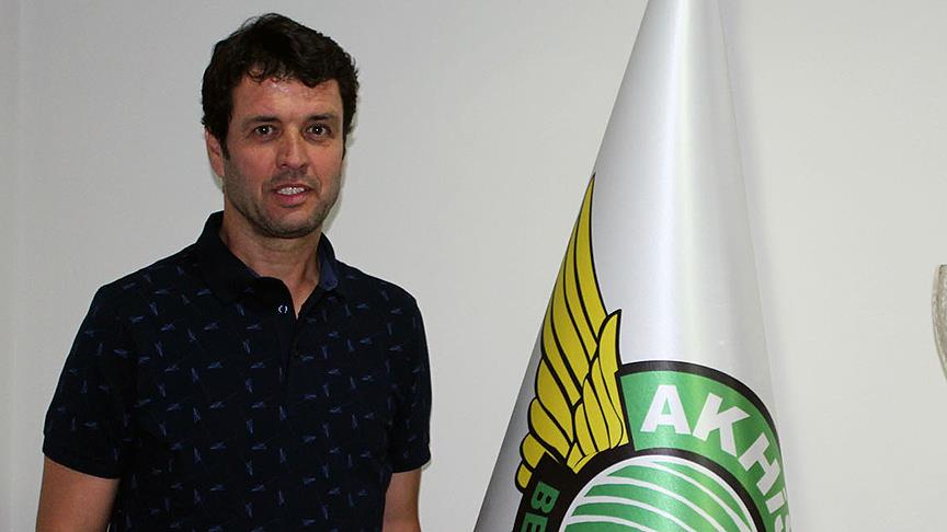 Akhisarspor'da Cihat Arslan tekrar görevde