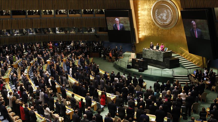 Inició el debate de la 73 Asamblea General las Naciones