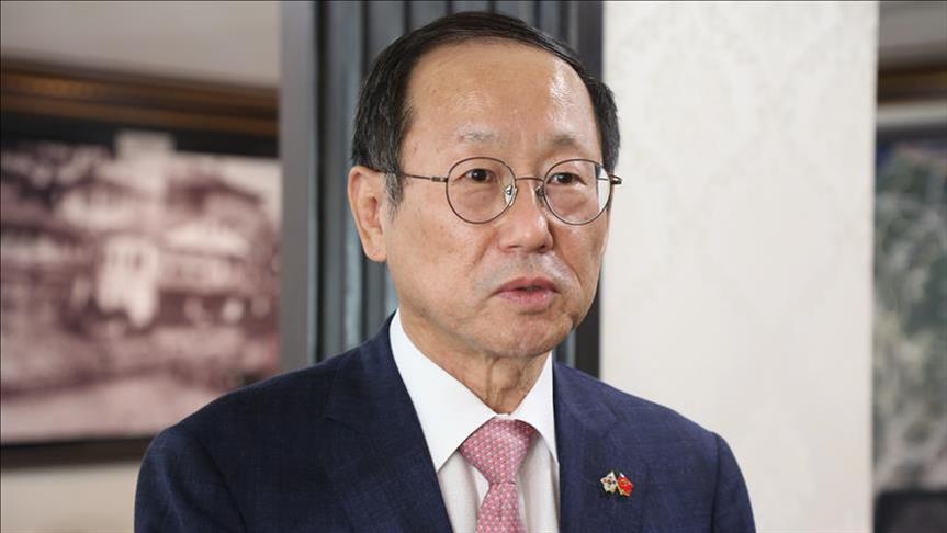 Dubes Korea Selatan: Warga Korea tak akan pernah lupakan Turki