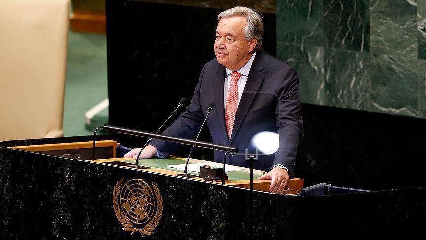 UN chief calls for international cooperation, reform