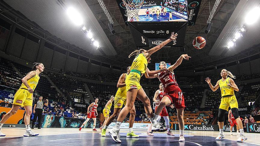Australia beats Turkey in Women's Basketball World Cup