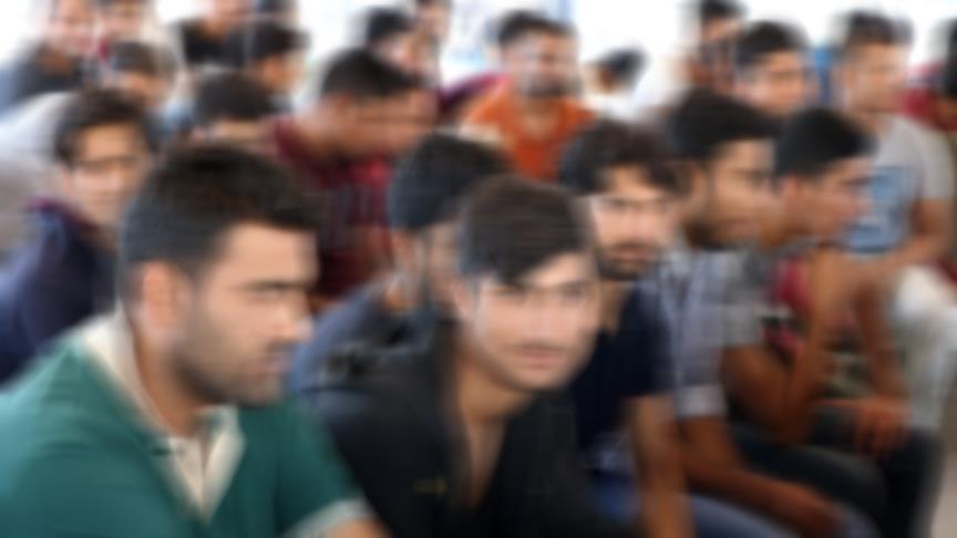 Over 135 irregular migrants held across Turkey