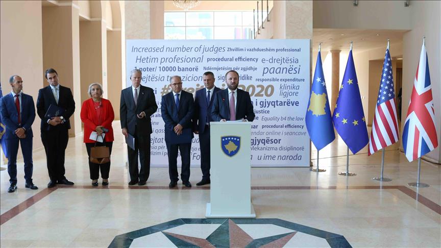 Kosovë, prezantohet plani "Drejtësia 2020" për gjyqësor më efikas