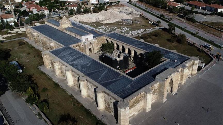 خانات القوافل التجارية.. شواهد تاريخية على كرم الضيافة التركية (مقابلة)