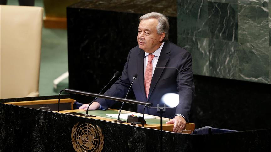 Генсек ООН призвал к сотрудничеству и реформам 
