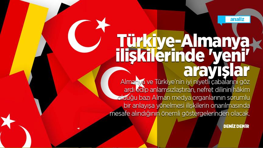 Türkiye-Almanya ilişkilerinde 'yeni' arayışlar
