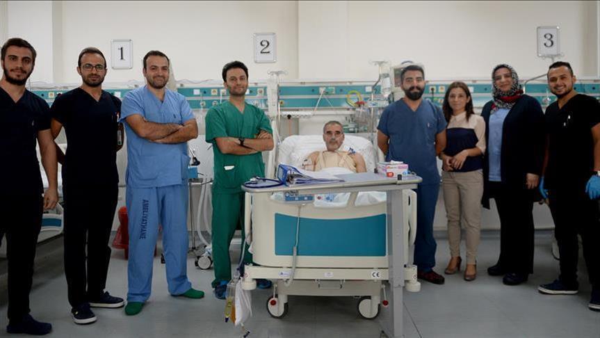 Dokter Turki selamatkan nyawa pasien Suriah