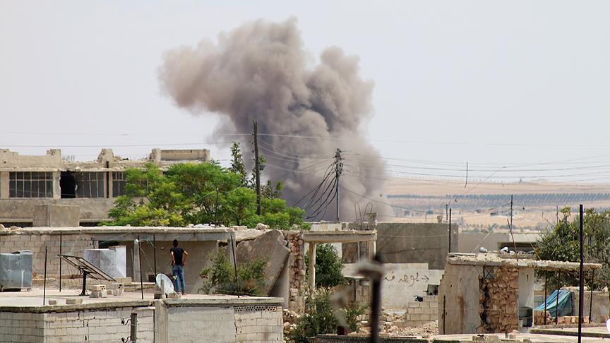 Syrian regime continues low-intensity attacks on Idlib
