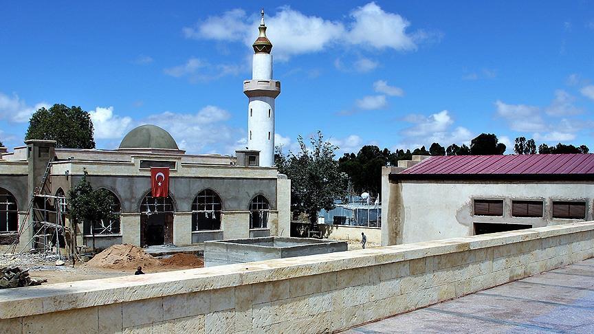 Turkey restores historic Al-Nejashi mosque in Ethiopia