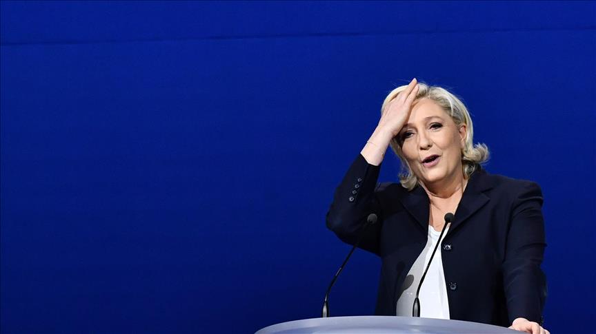 France: Le Pen's party to retrieve half of seized funds