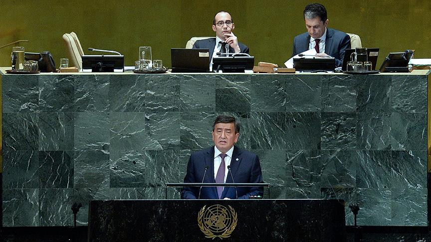Kırgızistan'dan 'BM'de reform' çağrısı