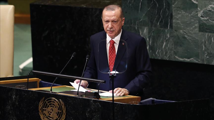 Erdoğan: Turqia është shndërruar në një lider global