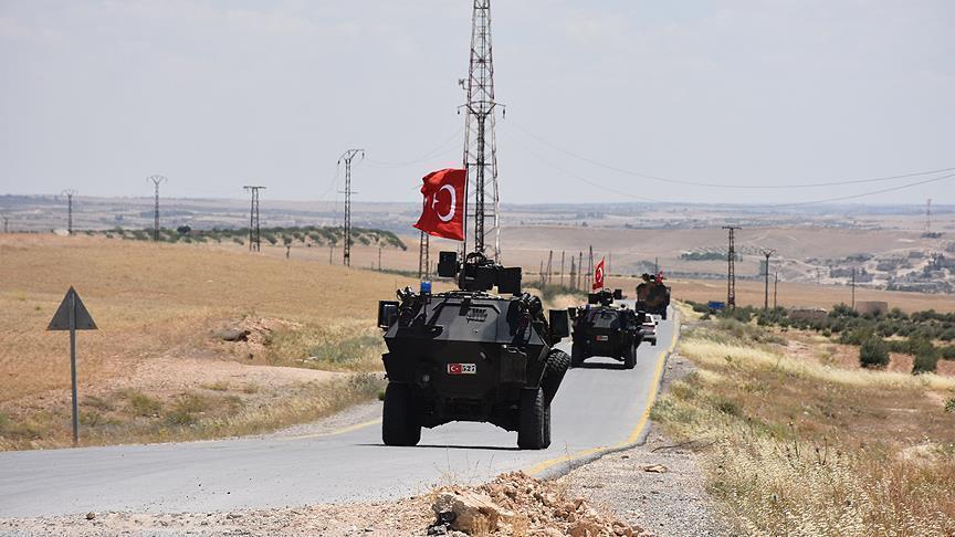 القوات التركية تسيّر دورية جديدة في منبج