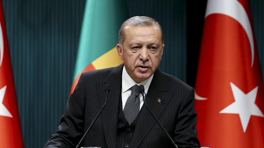 أردوغان يطالب يويفا بتقييم عادل لملفات استضافة يورو 2024