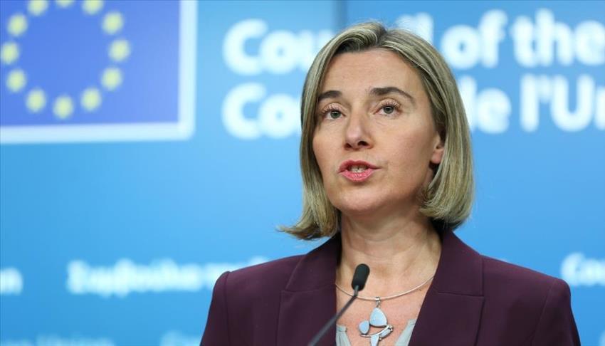 موغريني: اتفاق سوتشي منع وقوع مجزرة جديدة في سوريا