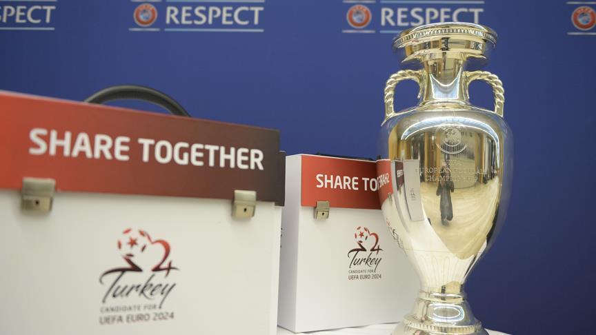 Turkey expects 'fair evaluation' for EURO 2024 bid