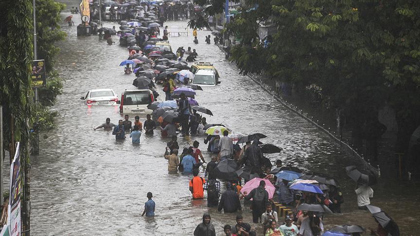 25 muertos por las fuertes lluvias en la India