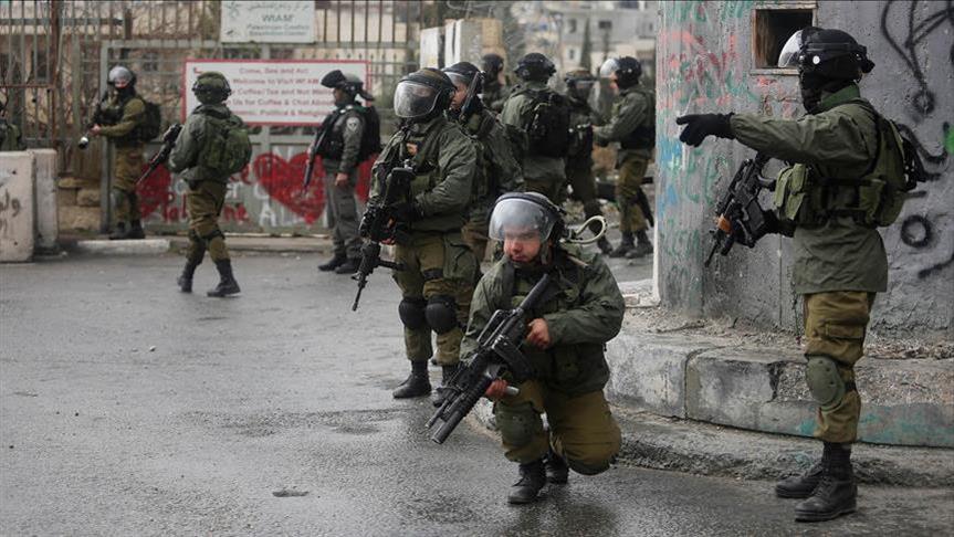 Israeli army rounds up 15 Palestinians in W. Bank raids