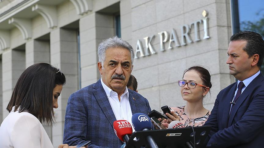 AK Parti Genel Başkan Yardımcısı Yazıcı: MHP'nin 7 maddeden oluşan teklifini irdeleyeceğiz