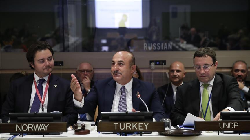 Terrorism threat in Syria not over: Turkish FM