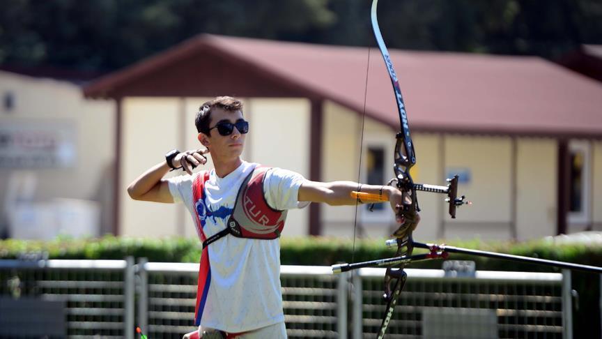 19-year-old Turkish archer eyes World Cup final 