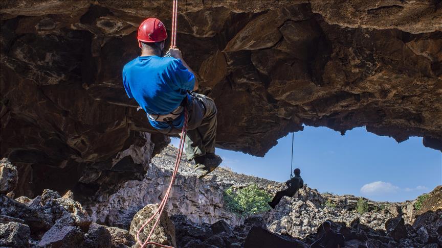 Lav yolu doğa tutkunlarını ağırlıyor