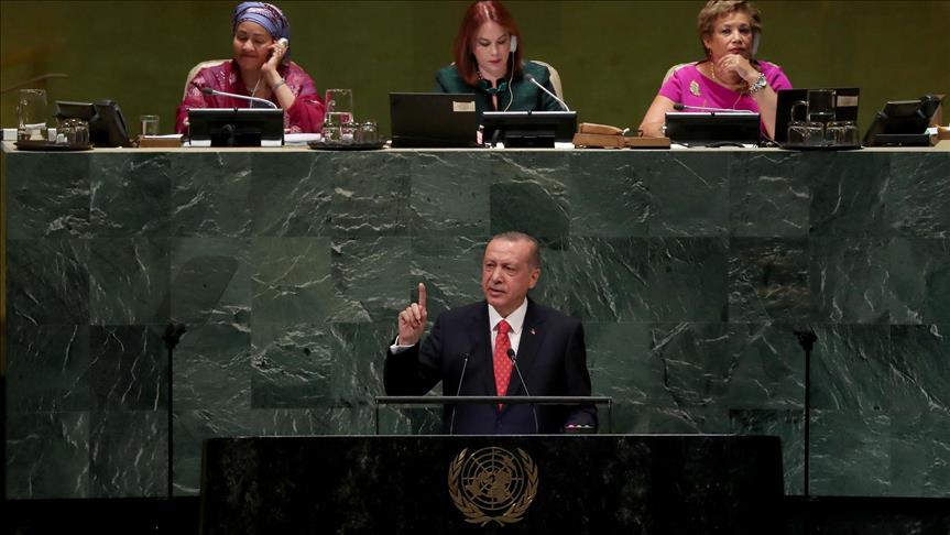 Turkish president calls for 'UN reform process'