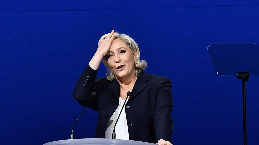 Fransa'da Le Pen'in partisine 1 milyon avro ceza