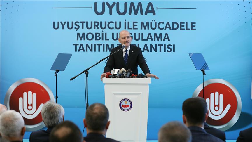 Uyuşturucu ile mücadelede 'UYUMA'yalım