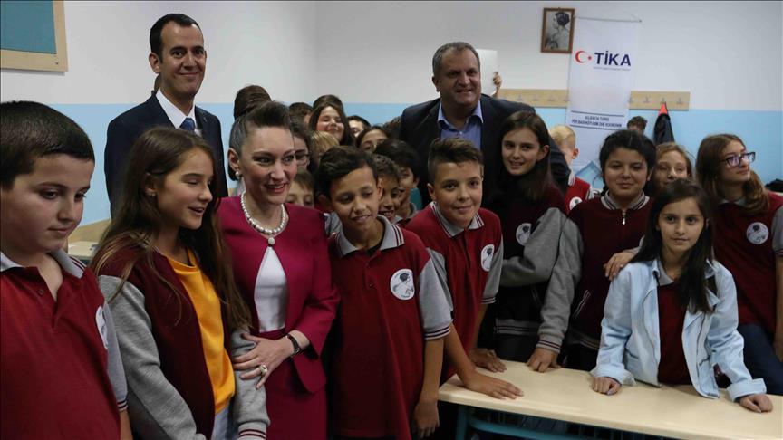 TIKA dhe Komuna e Prishtinës rinovojnë shkollën "Elena Gjika"