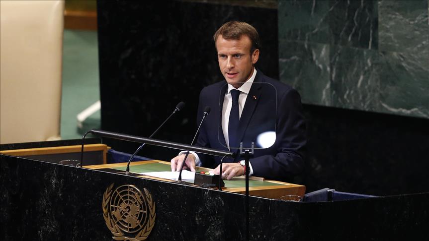 Fransa Cumhurbaşkanı Macron'dan İran açıklaması