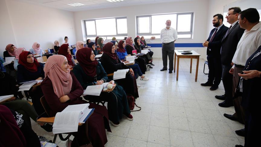 First Turkish-language class held in East Jerusalem