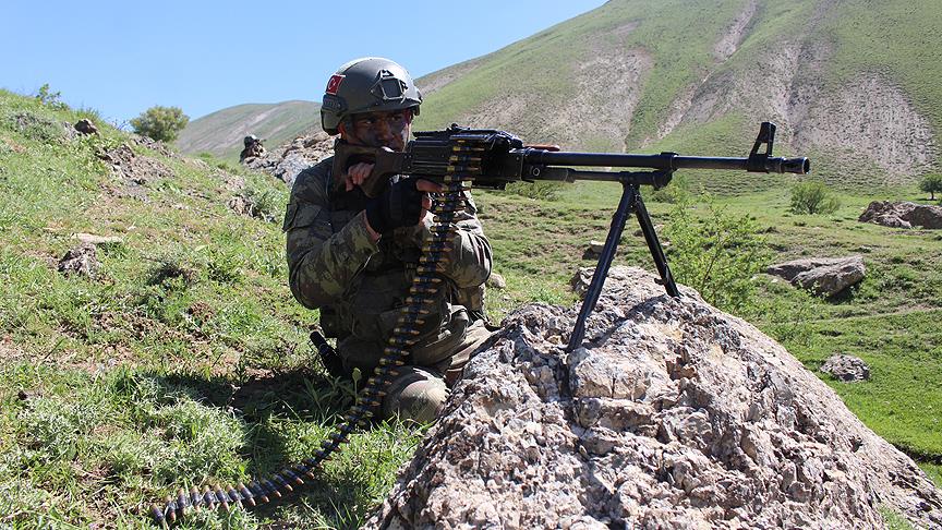 Tunceli ve Şırnak'ta 5 terörist etkisiz hale getirildi