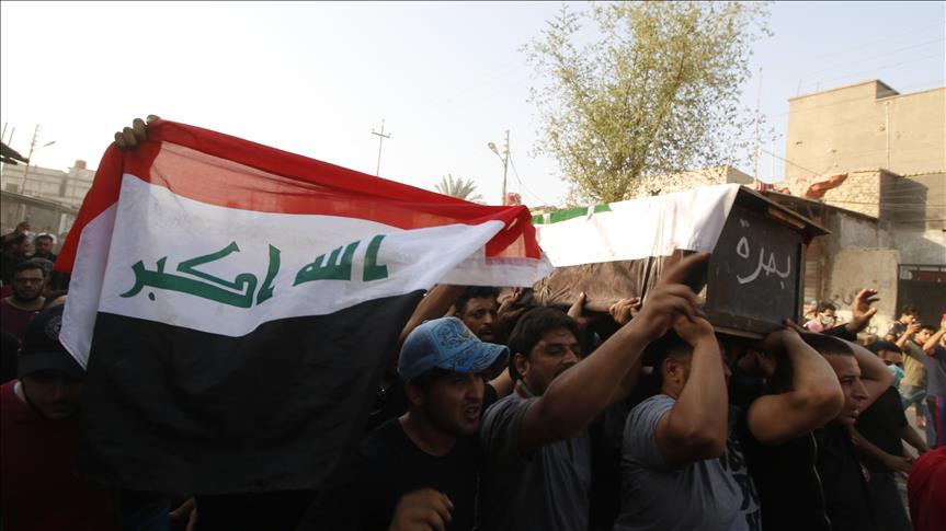 Iraqi PM sacks Basra army commander amid ongoing demos