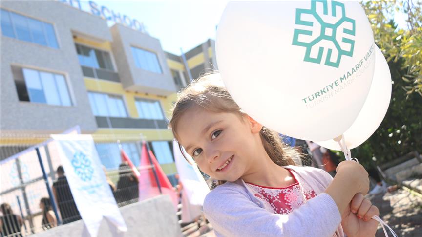 Fondacioni Turk Maarif ceremoni pÃ«r vitin e ri shkollor nÃ« ShqipÃ«ri