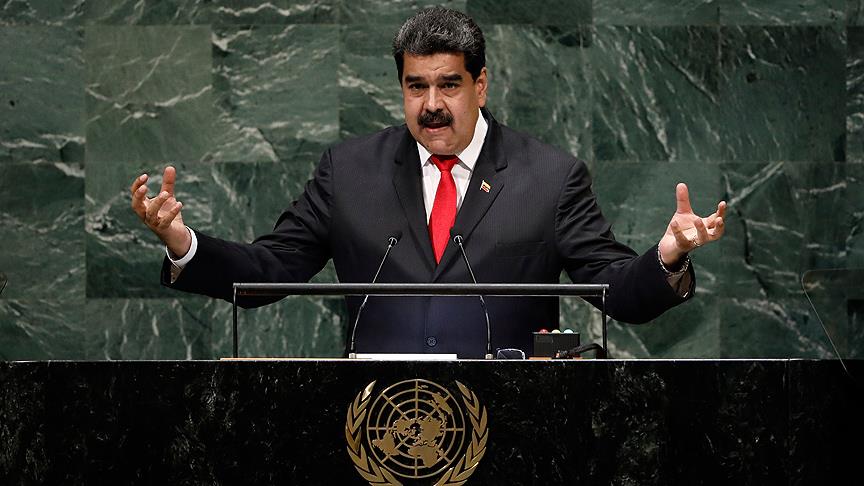 Maduro'dan BM'ye 'suikast girişimini soruşturun' çağrısı