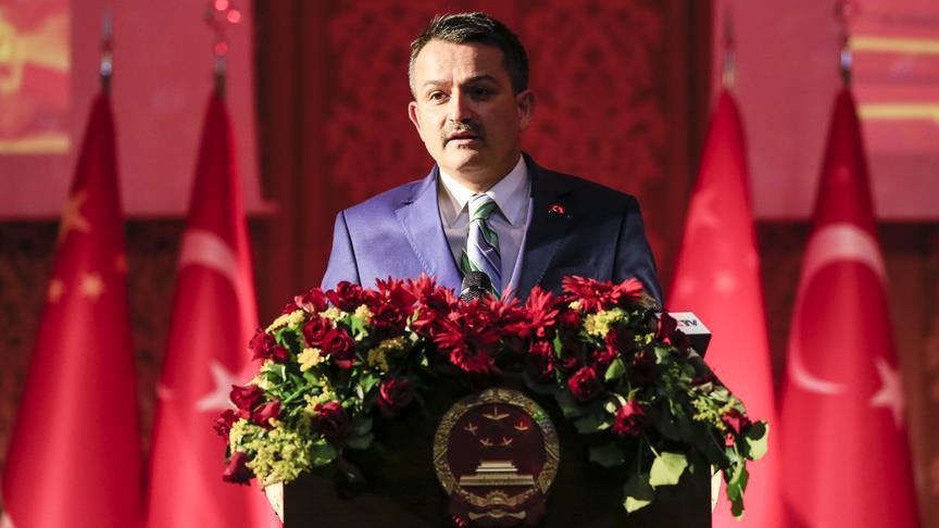 Chinese Embassy in Turkey marks its National Day